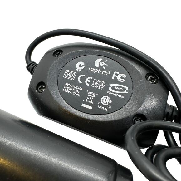 (2) Rock Band USB Microphone Logitech Model A-0234A PS3 PS4 Xbox 360 Xbox One - Picture 3 of 3